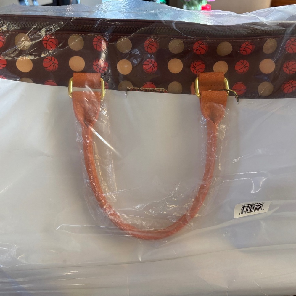 Angel Reese Ultimate Duffel Puff bag